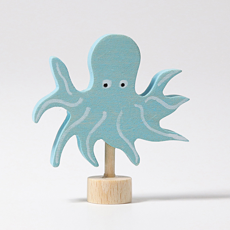 Figurita decorativa pulpo